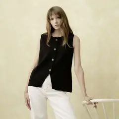 UNIVERSITY CLUB - Blusa Mujer Sin mangas