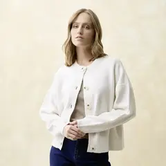 UNIVERSITY CLUB - Cardigan Mujer Tejido