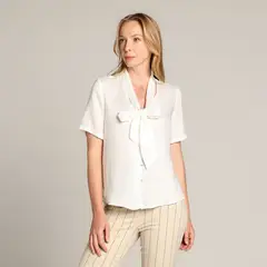 APOLOGY - Camisa Mujer Manga corta