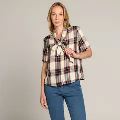 APOLOGY - Camisa Mujer Manga corta