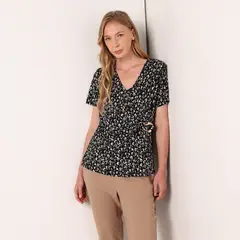 STEFANO COCCI - Blusa Mujer Manga Corta