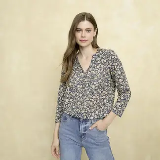UNIVERSITY CLUB - Blusa Mujer Estampado Manga 3/4