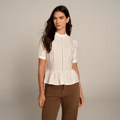 UNIVERSITY CLUB - Blusa Mujer Manga Corta
