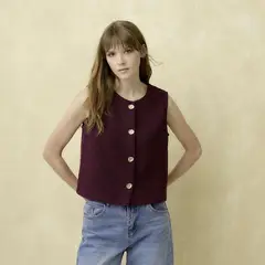 UNIVERSITY CLUB - Blusa Mujer Sin mangas