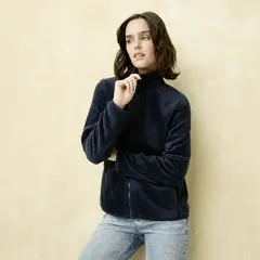 UNIVERSITY CLUB - Saco Polar Mujer