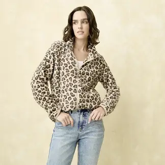 UNIVERSITY CLUB - Saco Polar Mujer