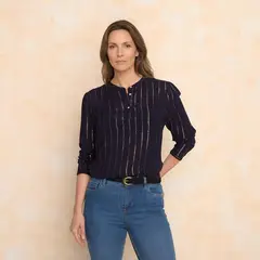 STEFANO COCCI - Blusa Mujer Manga larga
