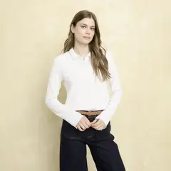 UNIVERSITY CLUB - Blusa Mujer Manga larga