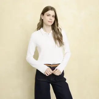 UNIVERSITY CLUB - Blusa Mujer Manga larga