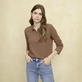 UNIVERSITY CLUB - Blusa Mujer Manga larga