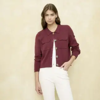 UNIVERSITY CLUB - Cardigan Mujer