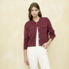 UNIVERSITY CLUB - Cardigan Mujer