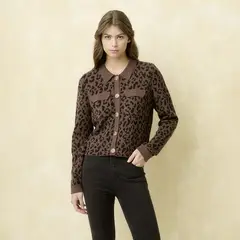 UNIVERSITY CLUB - Cardigan Mujer