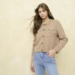 UNIVERSITY CLUB - Cardigan Mujer