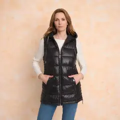 SOUTHLAND - Chaleco Mujer Acolchado