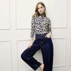 BASEMENT - Blusa Mujer Manga larga