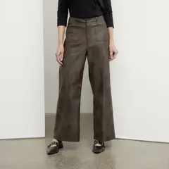 APOLOGY - Pantalón Wide Leg Mujer