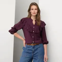 APOLOGY - Blusa Mujer Bolero Manga larga