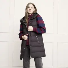 BASEMENT - Chaleco Mujer Acolchado