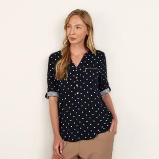 SOUTHLAND - Camisa Mujer Manga larga