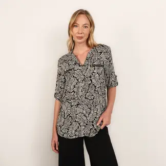 SOUTHLAND - Camisa Mujer Manga larga