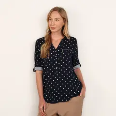 SOUTHLAND - Camisa Mujer Manga larga