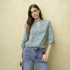 UNIVERSITY CLUB - Blusa Mujer Manga larga