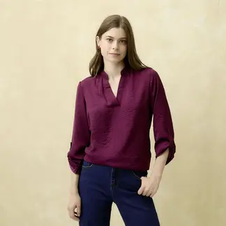 UNIVERSITY CLUB - Blusa Mujer Manga larga
