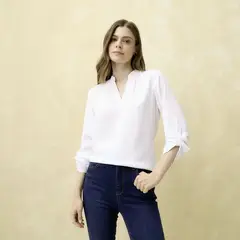 UNIVERSITY CLUB - Blusa Mujer Manga larga