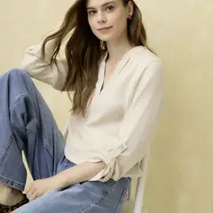 UNIVERSITY CLUB - Blusa Mujer Manga larga