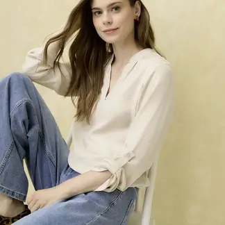 UNIVERSITY CLUB - Blusa Mujer Manga larga