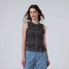 BASEMENT - Blusa Mujer Sin mangas