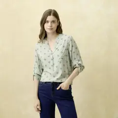 UNIVERSITY CLUB - Blusa Mujer Manga 3/4