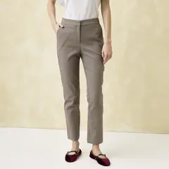 UNIVERSITY CLUB - Pantalon Skinny Mujer Tiro alto