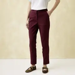 UNIVERSITY CLUB - Pantalon Skinny Mujer Tiro alto