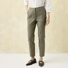 UNIVERSITY CLUB - Pantalon Skinny Mujer Tiro alto