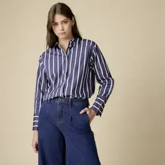 APOLOGY - Blusa Mujer Manga larga de Algodón