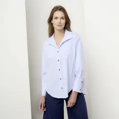 APOLOGY - Blusa Mujer Manga larga de Algodón