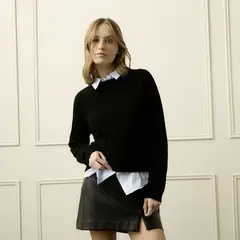 BASEMENT - Sweaters 100% Lana Merino Mujer