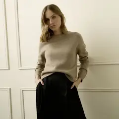 BASEMENT - Sweaters 100% Lana Merino Mujer