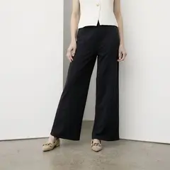 APOLOGY - Pantalón Wide Leg Mujer