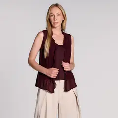 APOLOGY - Blusa Mujer Sin mangas