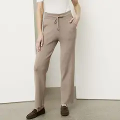 APOLOGY - Pantalón Recto Mujer Tiro medio