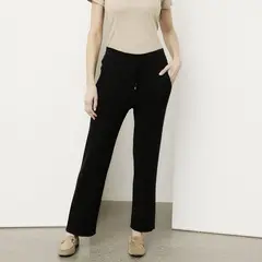 APOLOGY - Pantalón Recto Mujer Tiro medio