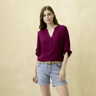 UNIVERSITY CLUB - Blusa Mujer Manga 3/4 University Uclub