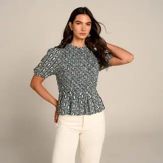 UNIVERSITY CLUB - Blusa Mujer Manga Corta