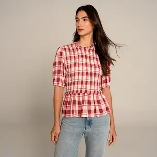 UNIVERSITY CLUB - Blusa Mujer Manga Corta