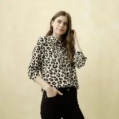 UNIVERSITY CLUB - Camisa Mujer Manga larga