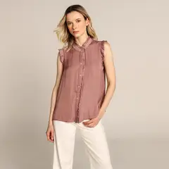 UNIVERSITY CLUB - Blusa Mujer Sin Mangas