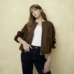 UNIVERSITY CLUB - Chaqueta Bomber Mujer